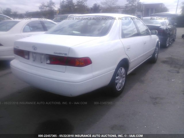 4T1BG22K41U865655 - 2001 TOYOTA CAMRY CE/LE/XLE 白色 照片 4