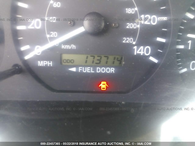 4T1BG22K41U865655 - 2001 TOYOTA CAMRY CE/LE/XLE 白色 照片 7