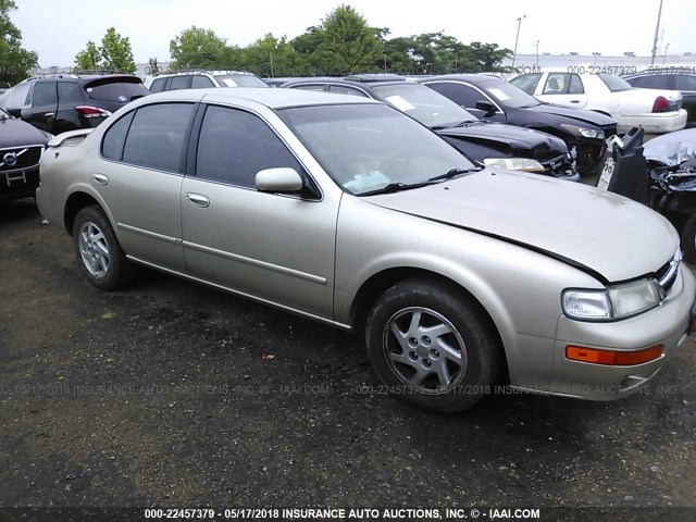 JN1CA21D2XT822530 - 1999 NISSAN MAXIMA GLE/GXE/SE TAN photo 1