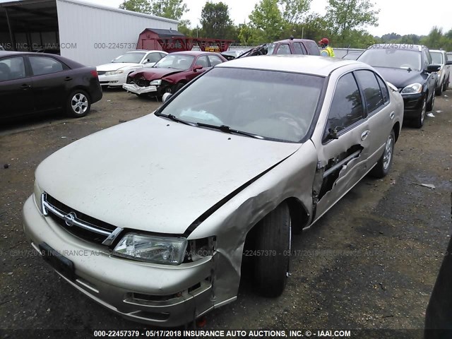 JN1CA21D2XT822530 - 1999 NISSAN MAXIMA GLE/GXE/SE TAN photo 2