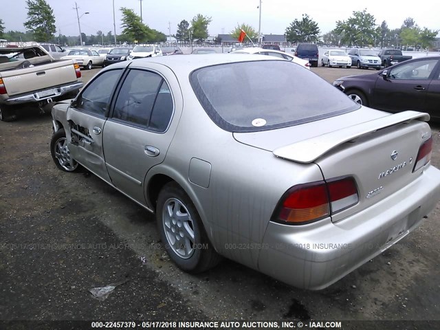 JN1CA21D2XT822530 - 1999 NISSAN MAXIMA GLE/GXE/SE TAN photo 3