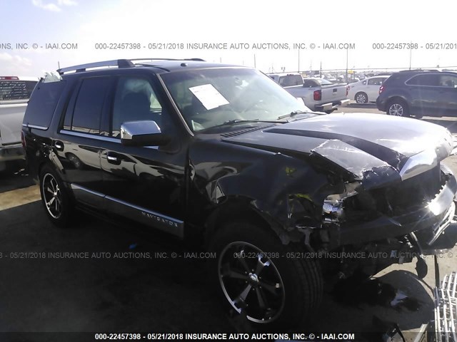 5LMFU28527LJ16652 - 2007 LINCOLN NAVIGATOR 黑色 照片 1