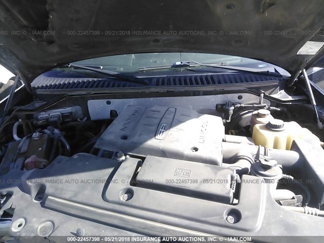 5LMFU28527LJ16652 - 2007 LINCOLN NAVIGATOR 黑色 照片 10