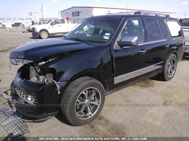 5LMFU28527LJ16652 - 2007 LINCOLN NAVIGATOR 黑色 照片 2