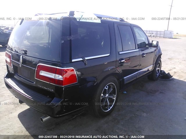 5LMFU28527LJ16652 - 2007 LINCOLN NAVIGATOR 黑色 照片 4