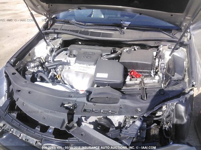 4T1BF1FK7GU225102 - 2016 TOYOTA CAMRY LE/XLE/SE/XSE 棕色 照片 10