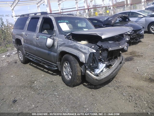 3GNFK16TX1G241970 - 2001 CHEVROLET SUBURBAN K1500 TAN photo 1