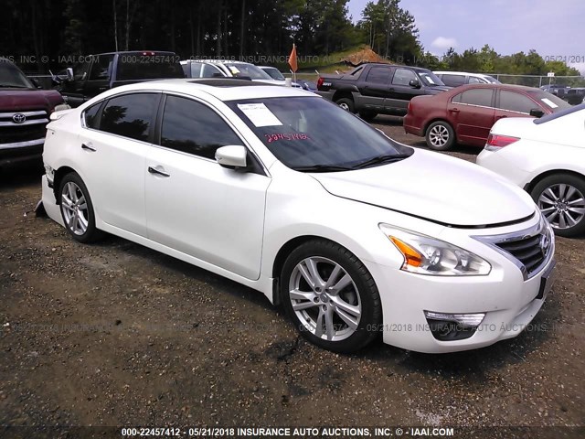 1N4BL3AP9DN513596 - 2013 NISSAN ALTIMA 3.5S/3.5SV/3.5SL WHITE photo 1