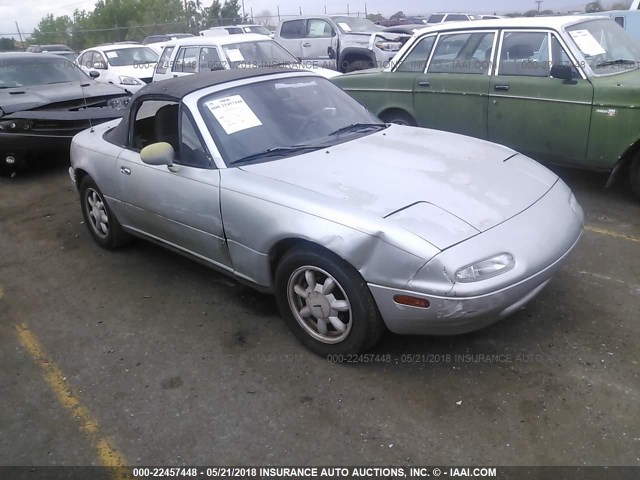 JM1NA3511L0146966 - 1990 MAZDA MX-5 MIATA Gümüş foto 1