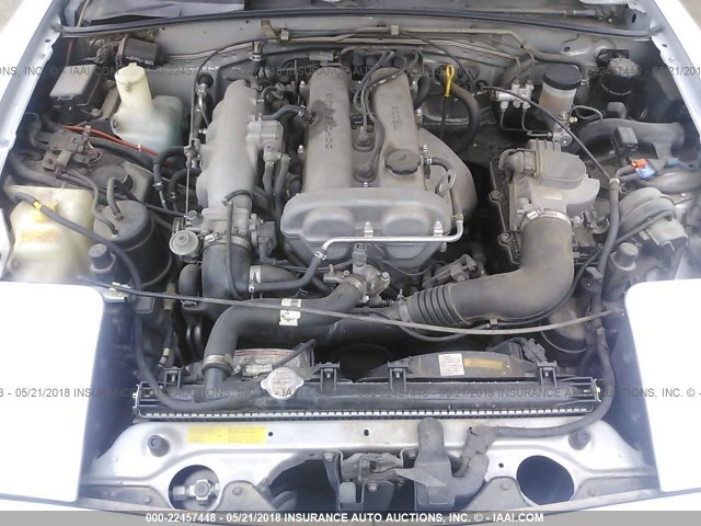 JM1NA3511L0146966 - 1990 MAZDA MX-5 MIATA Gümüş foto 10