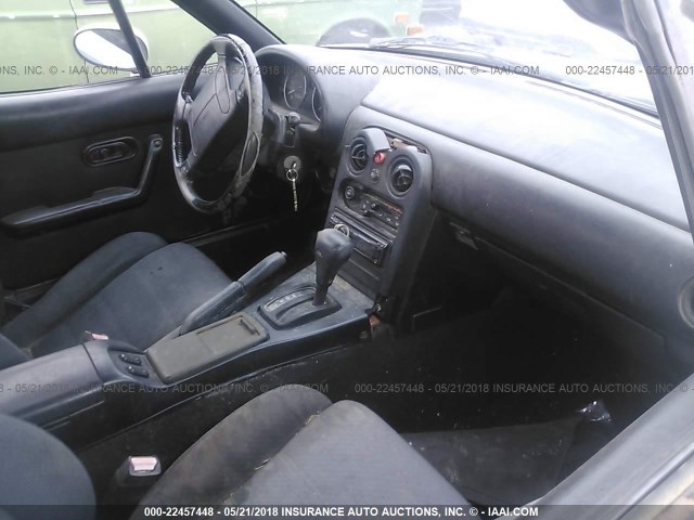 JM1NA3511L0146966 - 1990 MAZDA MX-5 MIATA Gümüş foto 5