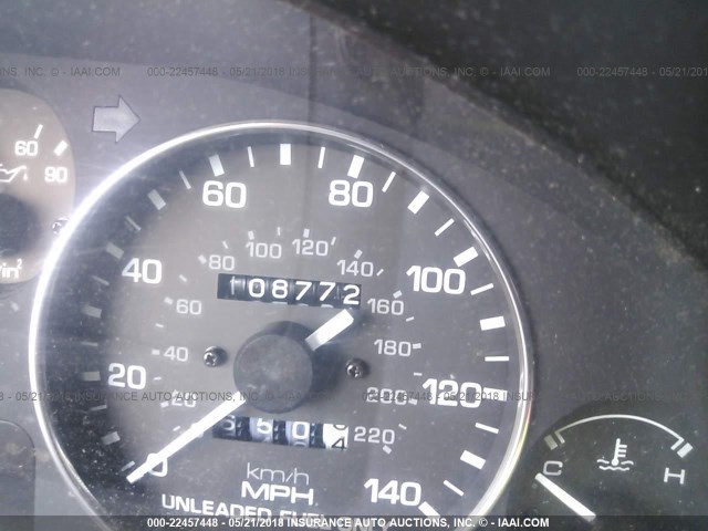 JM1NA3511L0146966 - 1990 MAZDA MX-5 MIATA Gümüş foto 7