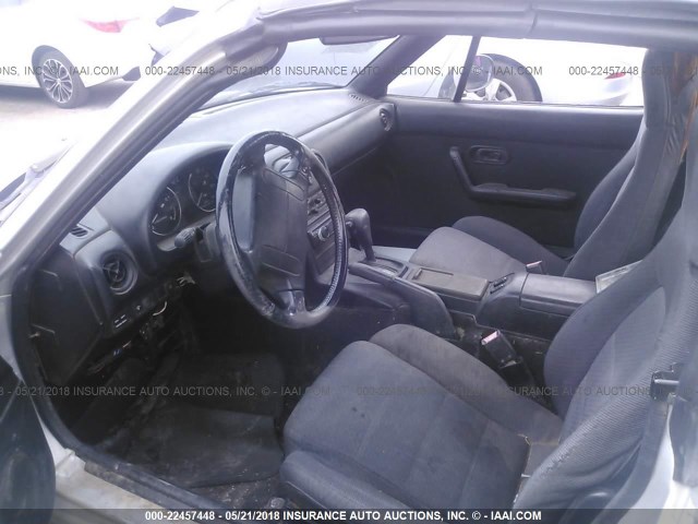 JM1NA3511L0146966 - 1990 MAZDA MX-5 MIATA Gümüş foto 8