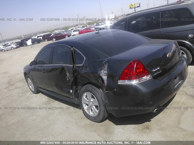 2G1WA5E36E1174246 - 2014 CHEVROLET IMPALA LIMITED LS GRAY photo 3