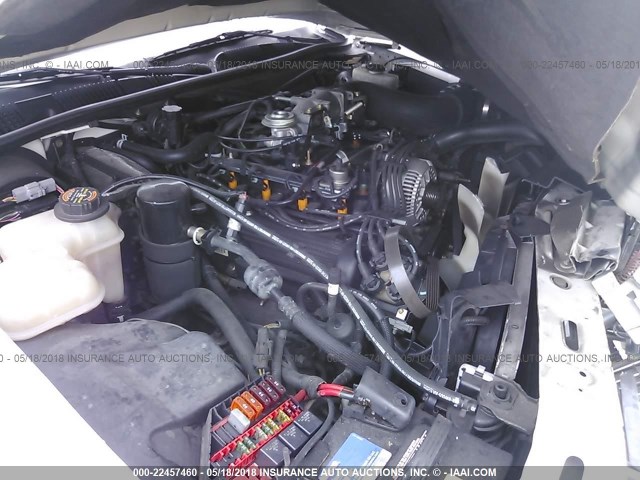 1LNLM81W3VY706595 - 1997 LINCOLN TOWN CAR EXECUTIVE WHITE photo 10