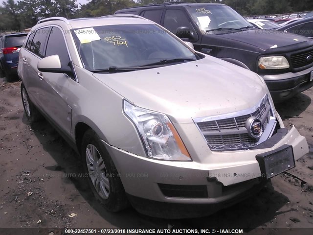 3GYFNAEY1BS516034 - 2011 CADILLAC SRX LUXURY COLLECTION GOLD photo 1