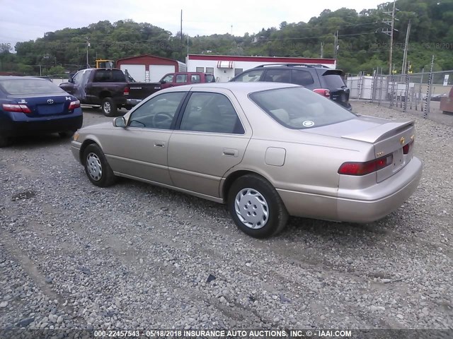 4T1BG22KXWU300043 - 1998 TOYOTA CAMRY CE/LE/XLE 金色 照片 3