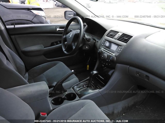 1HGCM563X7A127456 - 2007 HONDA ACCORD SE RED photo 5