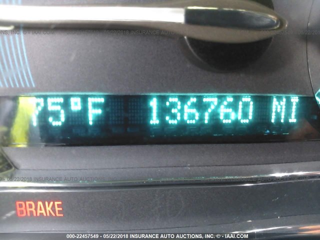 3GNCA13B79S509822 - 2009 CHEVROLET HHR LS BLUE photo 7