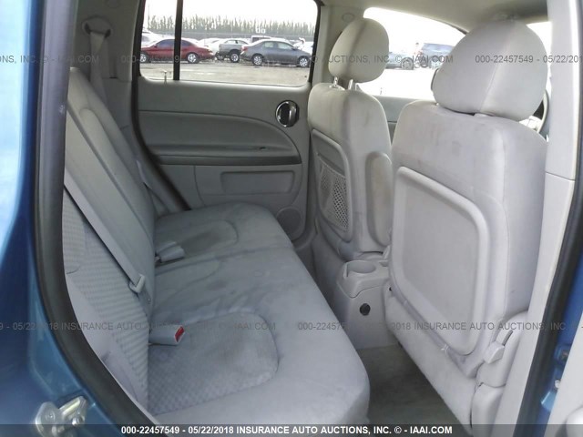 3GNCA13B79S509822 - 2009 CHEVROLET HHR LS BLUE photo 8
