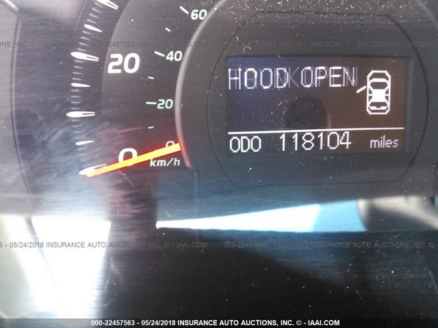 4T1BE46KX8U232714 - 2008 TOYOTA CAMRY CE/LE/XLE/SE BLUE photo 7