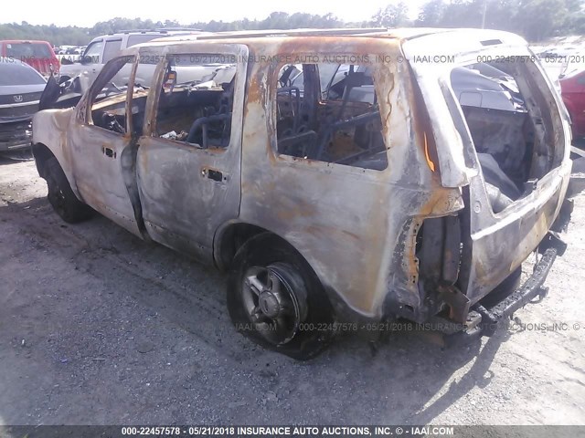 1FMZU73E75UC01112 - 2005 FORD EXPLORER XLT/XLT SPORT/NBX 黑色 照片 3