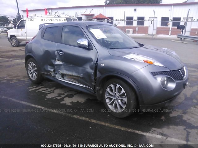 JN8AF5MRXBT017015 - 2011 NISSAN JUKE S/SV/SL GRAY photo 1