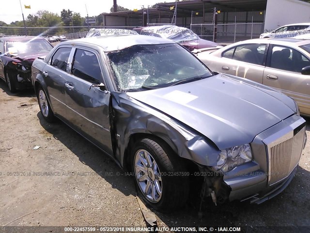 2C3KA63H76H291941 - 2006 CHRYSLER 300C GRAY photo 6