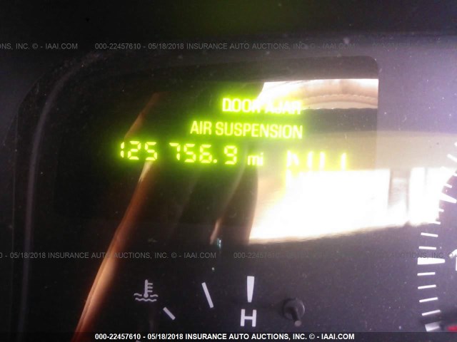 1LNHM81WX1Y733857 - 2001 LINCOLN TOWN CAR EXECUTIVE Бежевый фото 7