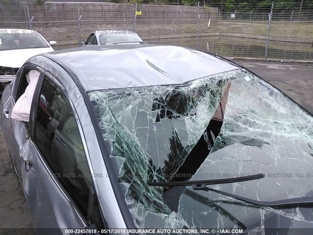 1HGCR2F57HA196902 - 2017 HONDA ACCORD SPORT ვერცხლისფერი ფოტო 6