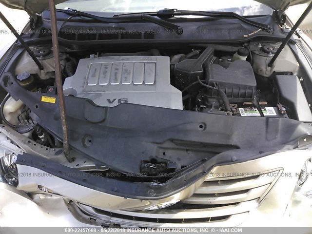 JTNBK46K173023861 - 2007 TOYOTA CAMRY NEW GENERAT LE/XLE/SE GOLD photo 10