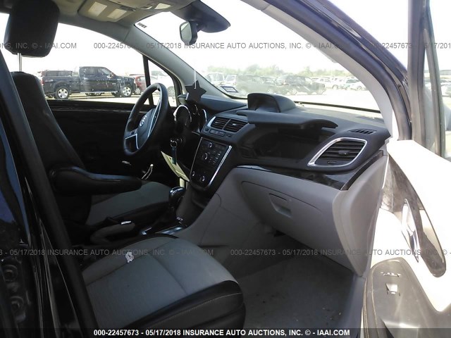 KL4CJBSB6FB203857 - 2015 BUICK ENCORE CONVENIENCE 黑色 照片 5