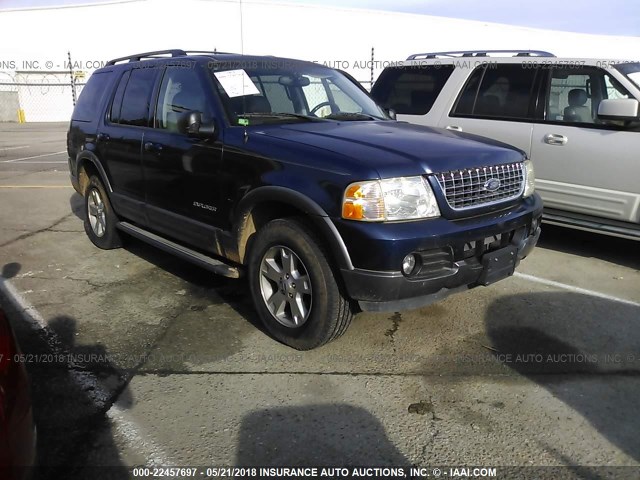 1FMZU63K04UC23614 - 2004 FORD EXPLORER XLT/XLT SPORT/NBX BLUE photo 1