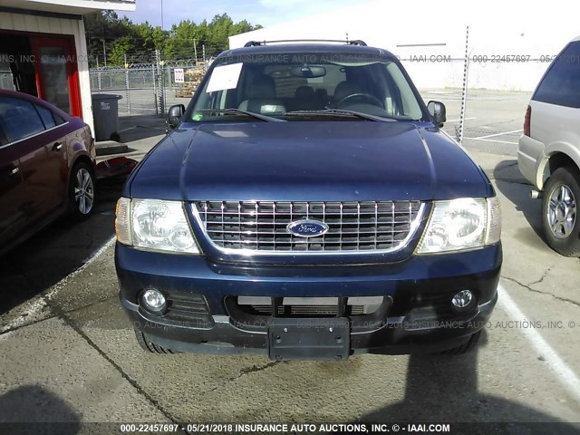 1FMZU63K04UC23614 - 2004 FORD EXPLORER XLT/XLT SPORT/NBX BLUE photo 6