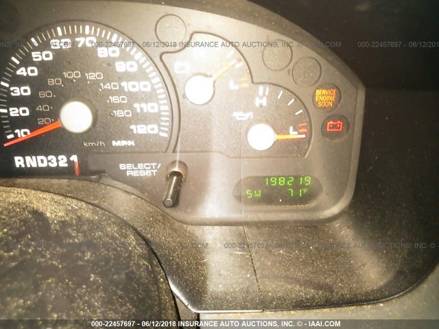 1FMZU63K04UC23614 - 2004 FORD EXPLORER XLT/XLT SPORT/NBX BLUE photo 7