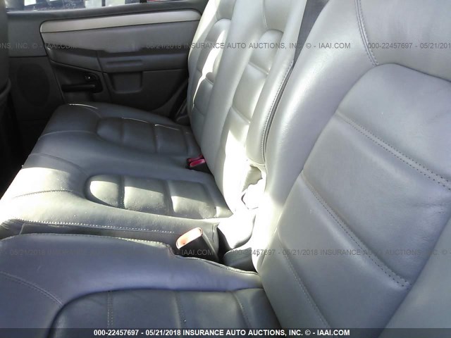 1FMZU63K04UC23614 - 2004 FORD EXPLORER XLT/XLT SPORT/NBX BLUE photo 8