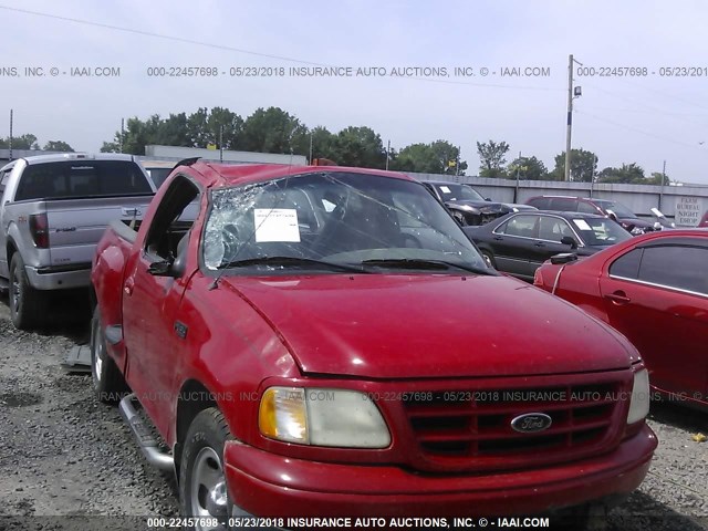 1FTZF072X1KF91327 - 2001 FORD F150 RED photo 6