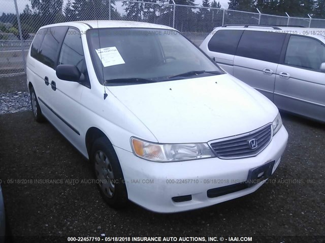 2HKRL1859YH523214 - 2000 HONDA ODYSSEY LX WHITE photo 1