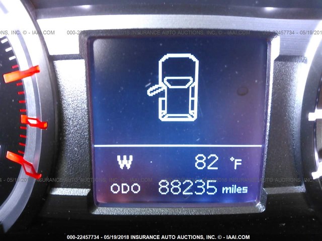 JTEBU5JR0G5286058 - 2016 TOYOTA 4RUNNER SR5 PREM/LTDL/TRAIL/TRD SILVER photo 7