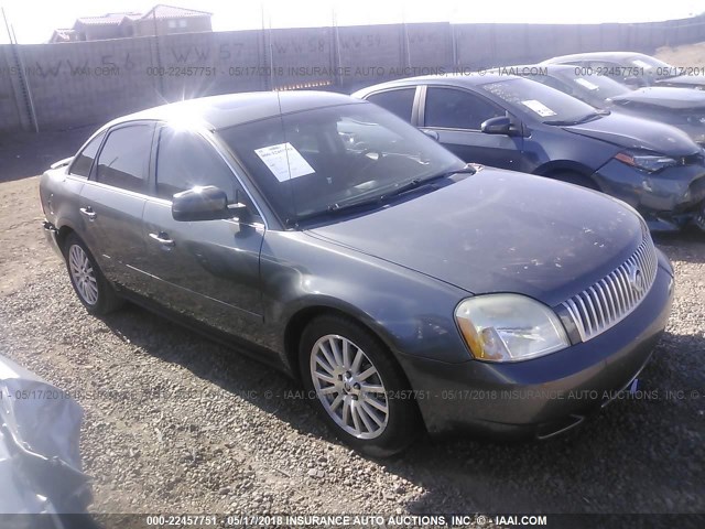1MEHM42166G608463 - 2006 MERCURY MONTEGO PREMIER 灰色 照片 1