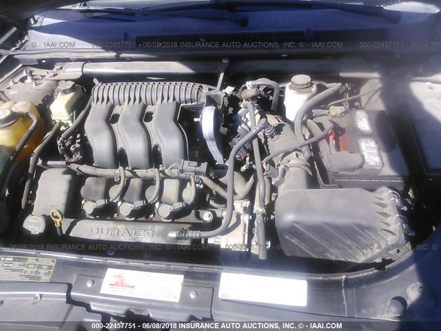 1MEHM42166G608463 - 2006 MERCURY MONTEGO PREMIER 灰色 照片 10