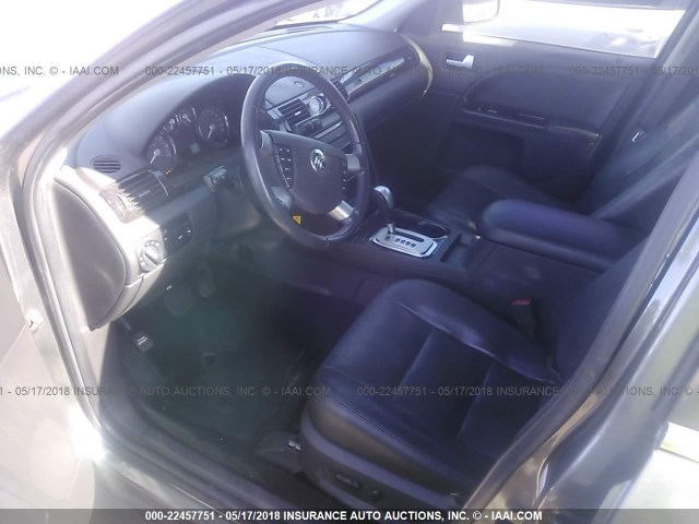 1MEHM42166G608463 - 2006 MERCURY MONTEGO PREMIER 灰色 照片 5