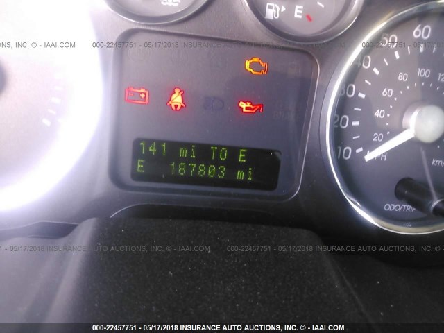 1MEHM42166G608463 - 2006 MERCURY MONTEGO PREMIER 灰色 照片 7