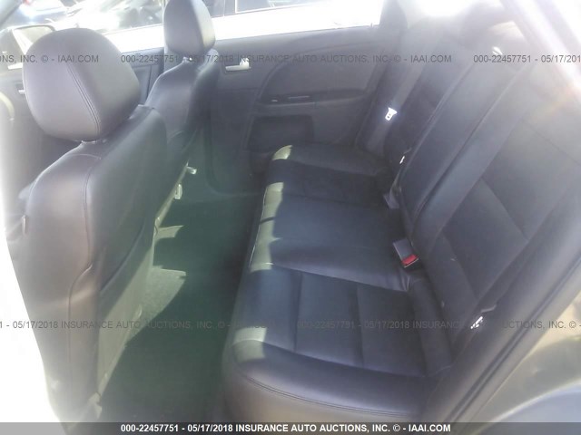 1MEHM42166G608463 - 2006 MERCURY MONTEGO PREMIER 灰色 照片 8