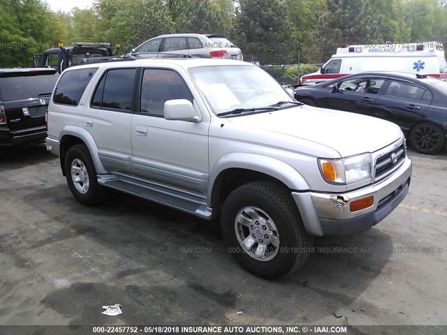JT3HN87R0W0155314 - 1998 TOYOTA 4RUNNER LIMITED SILVER photo 1