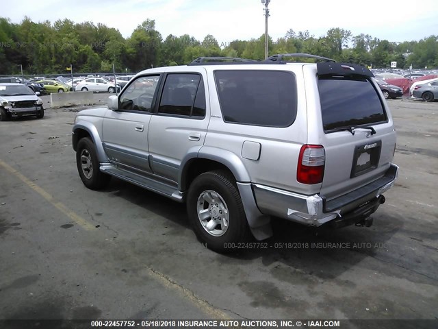 JT3HN87R0W0155314 - 1998 TOYOTA 4RUNNER LIMITED SILVER photo 3