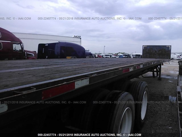 13N1482C871539450 - 2007 FONTAINE TRAILER CO FLATBED  Unknown photo 4