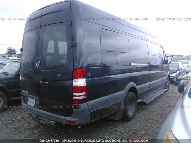 WDYPF1CC2A5436964 - 2010 FREIGHTLINER SPRINTER 3500 BLACK photo 4