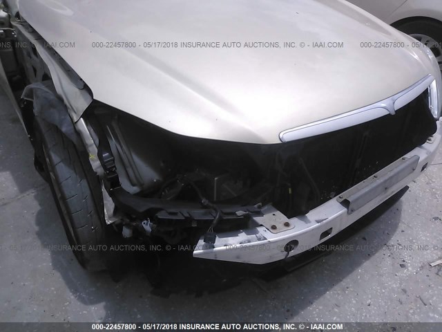 KMHGC4DEXBU135514 - 2011 HYUNDAI GENESIS 3.8L GOLD photo 6