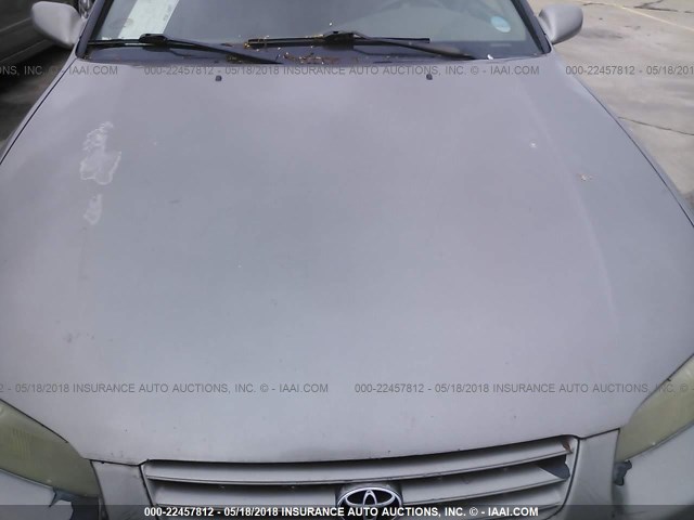 4T1BG28K0XU538881 - 1999 TOYOTA CAMRY CE/LE/XLE 灰色 照片 10